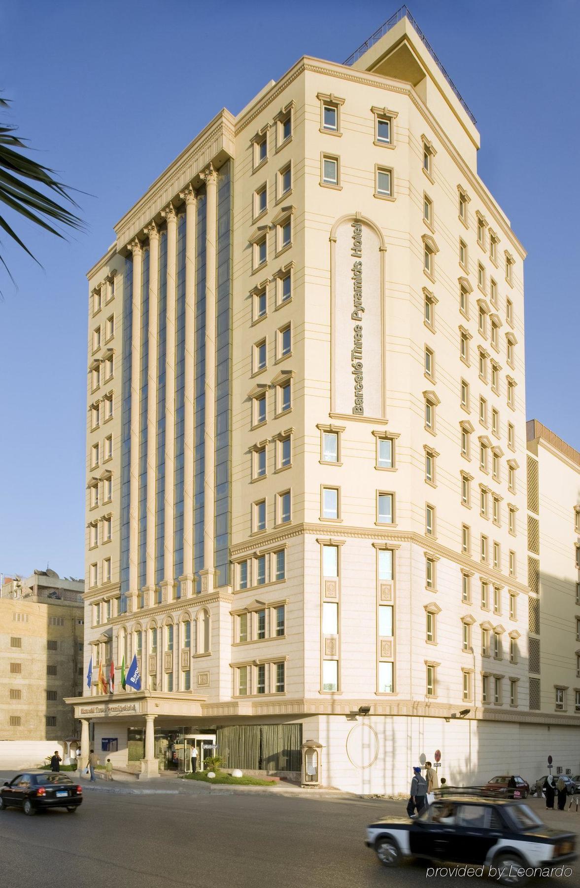 ホテル バルセロ カイロ ピラミッズ エクステリア 写真