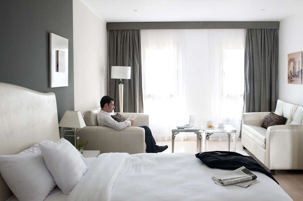 ホテル バルセロ カイロ ピラミッズ 部屋 写真